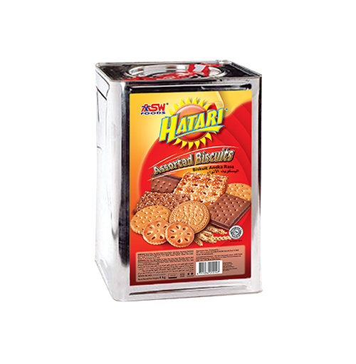 Hatari Assorted Biscuits 4 kg